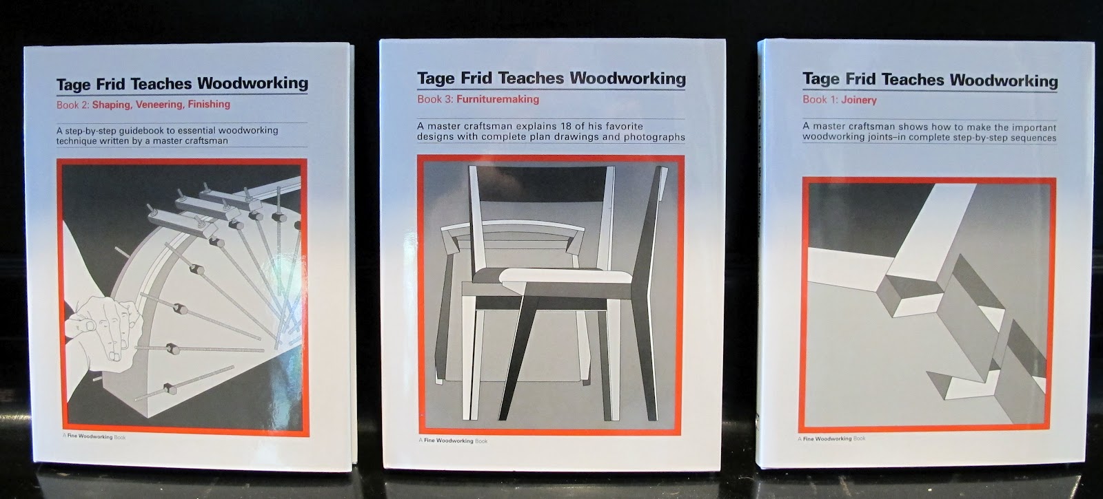 Tage Frid Teaches Woodworking, Book 2 Shaping, Veneering, Finishing